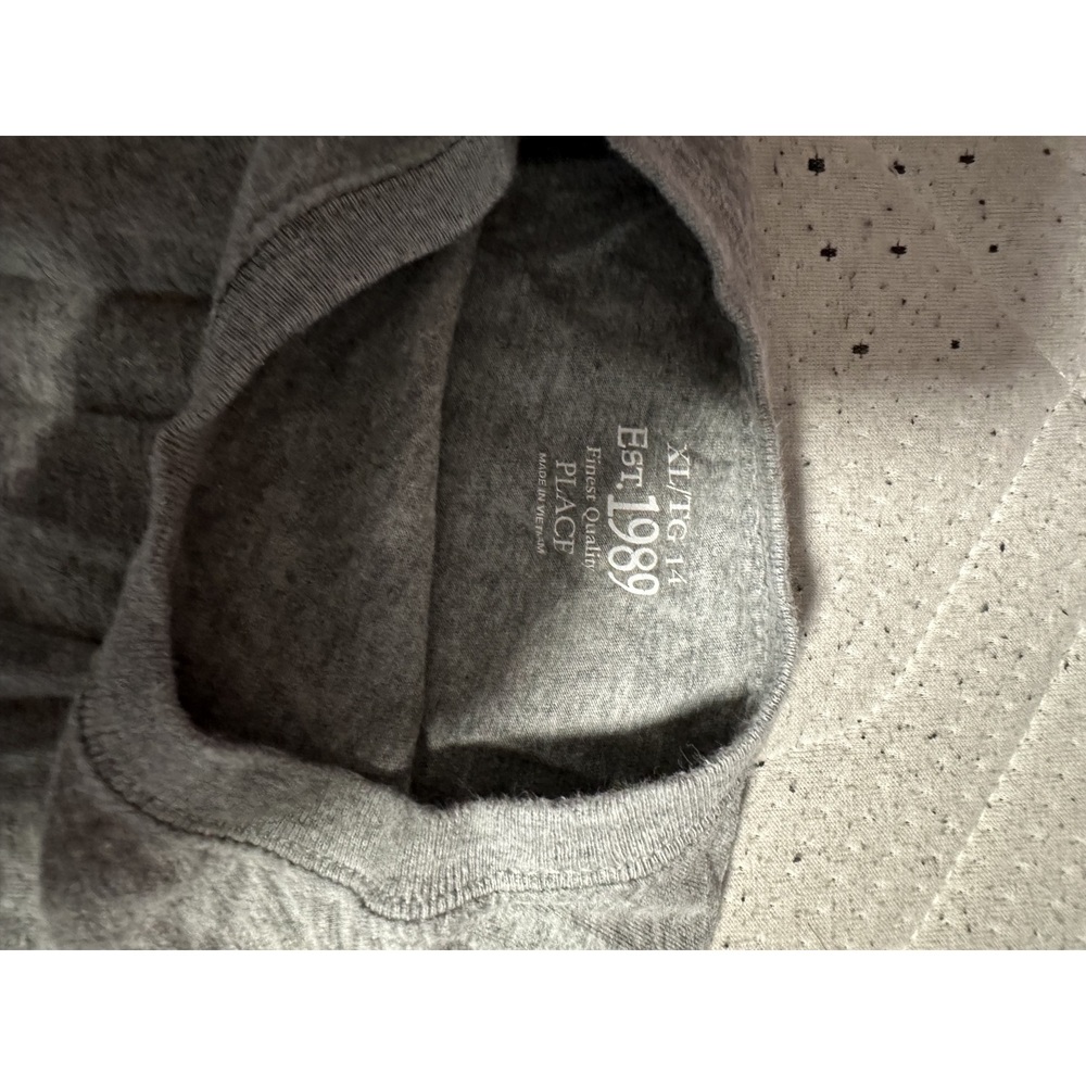 Gray Boys Hoodie